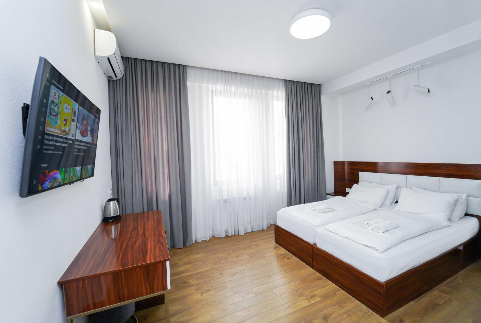 Hotel Type Rooms On Avenue Melikishvili, City Center 第比利斯 外观 照片