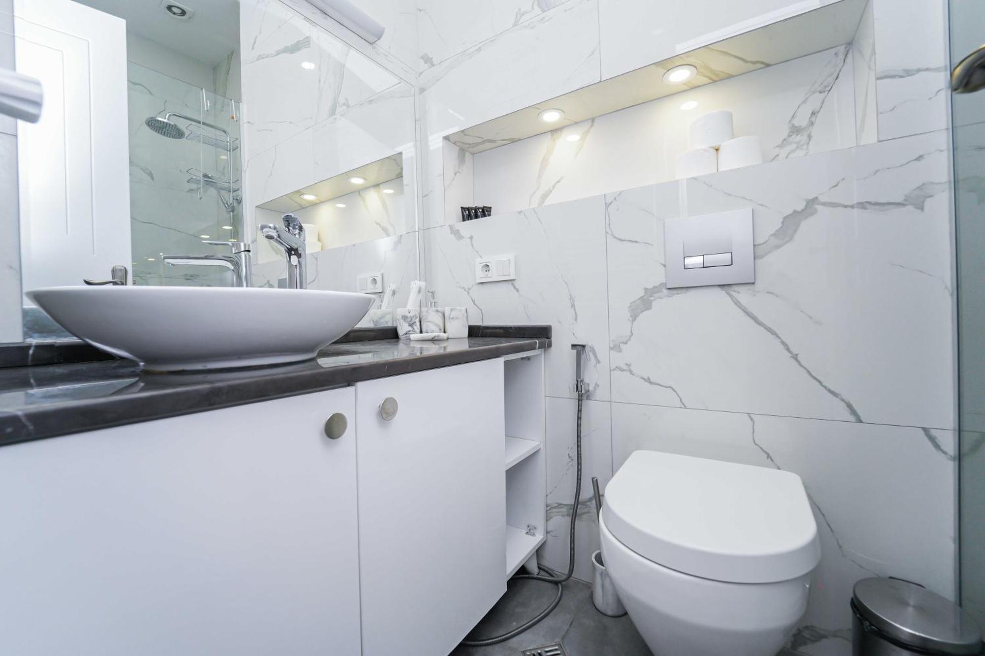 Hotel Type Rooms On Avenue Melikishvili, City Center 第比利斯 外观 照片