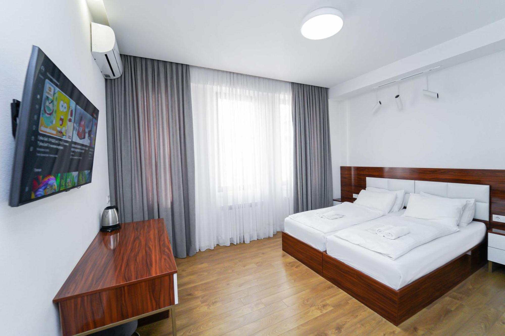 Hotel Type Rooms On Avenue Melikishvili, City Center 第比利斯 外观 照片