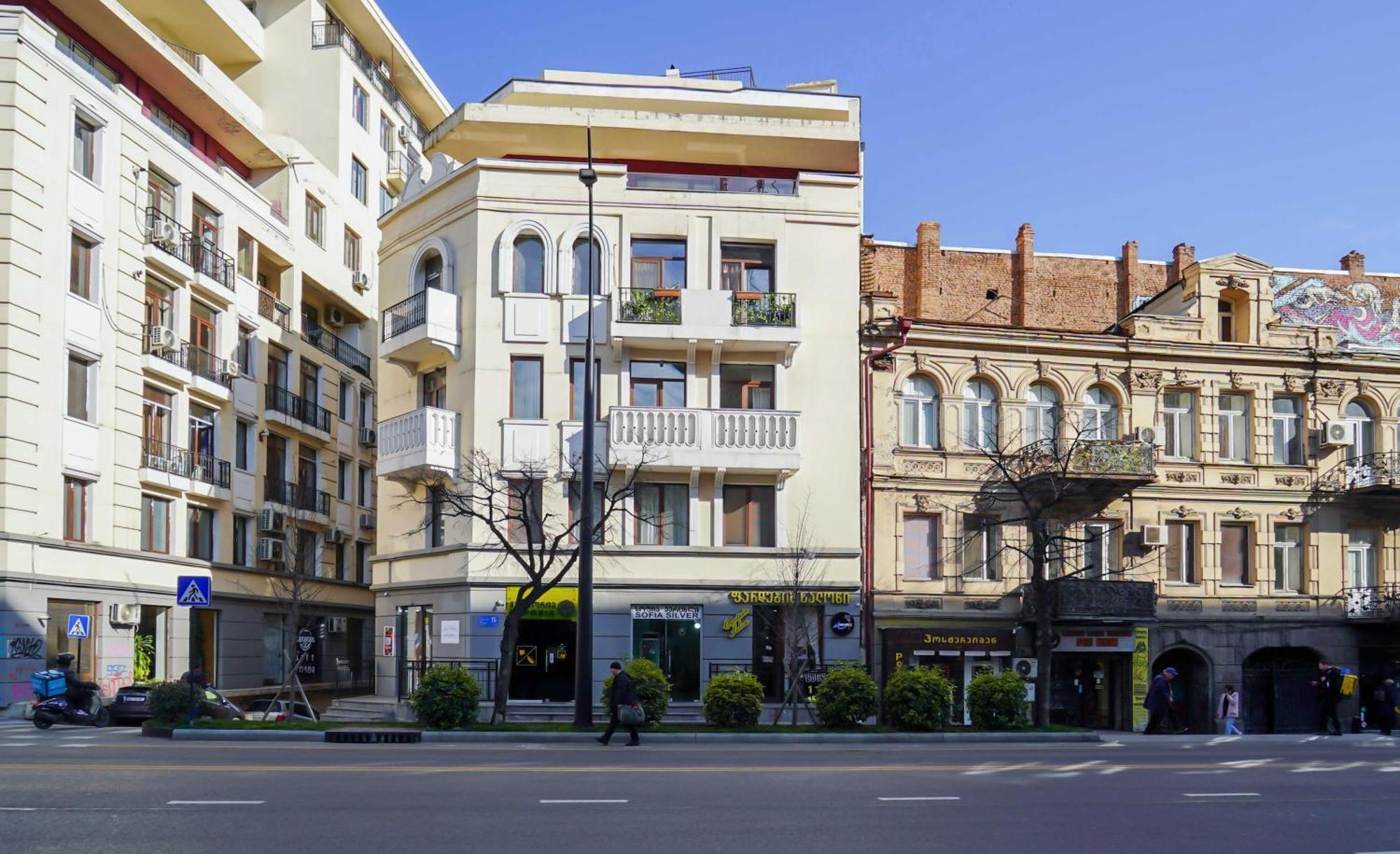 Hotel Type Rooms On Avenue Melikishvili, City Center 第比利斯 外观 照片