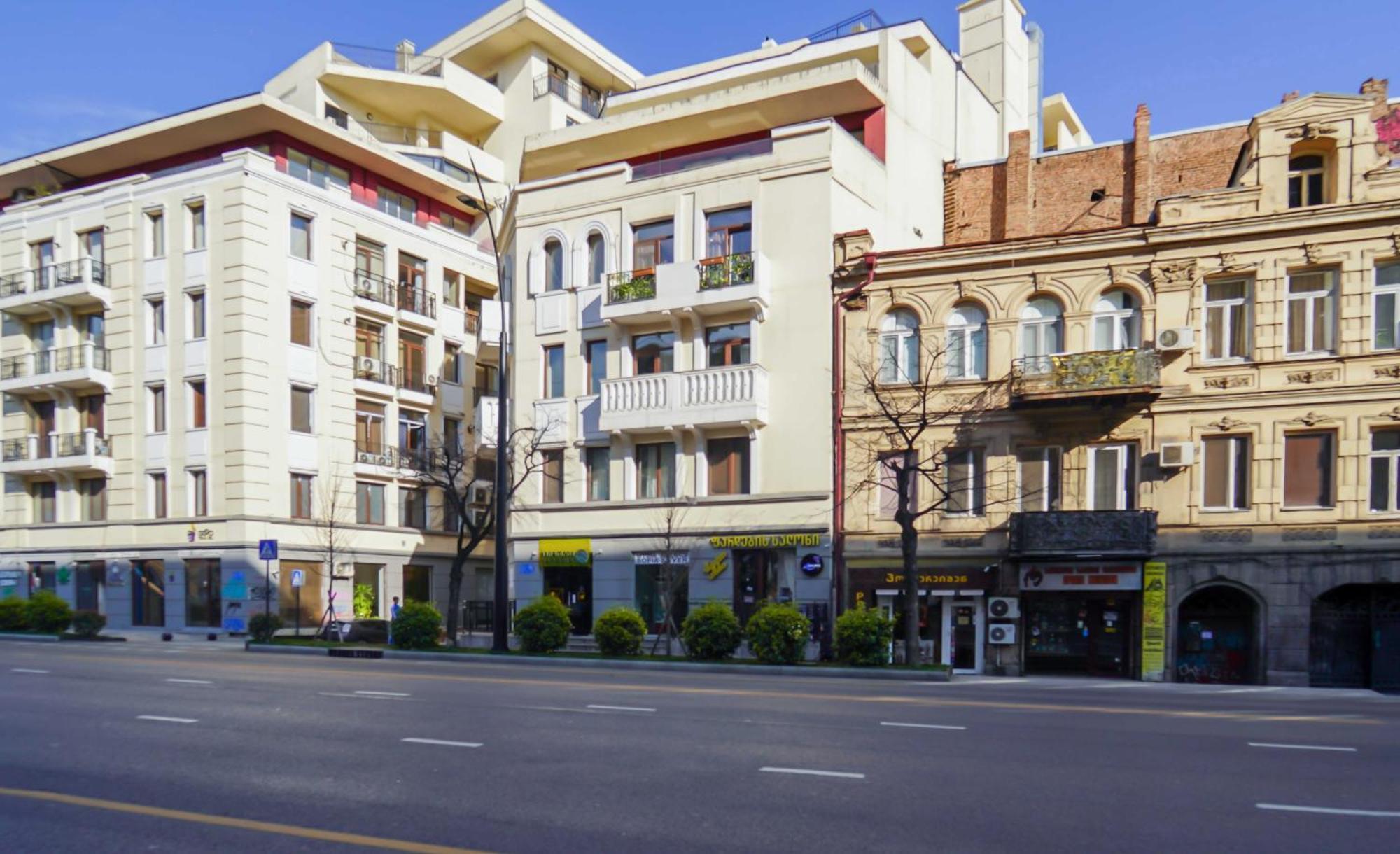 Hotel Type Rooms On Avenue Melikishvili, City Center 第比利斯 外观 照片