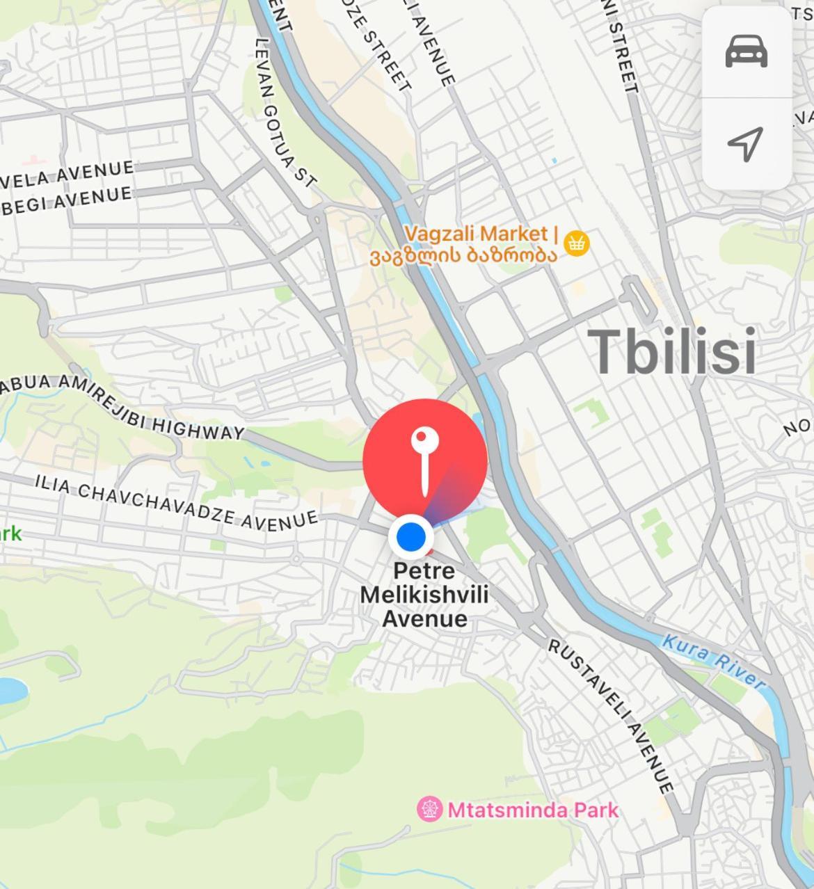 Hotel Type Rooms On Avenue Melikishvili, City Center 第比利斯 外观 照片